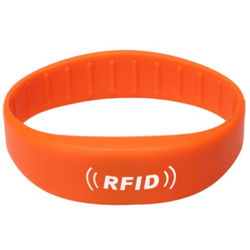 Pulseras de silicona RFID