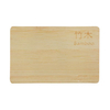 Tarjetas RFID de madera