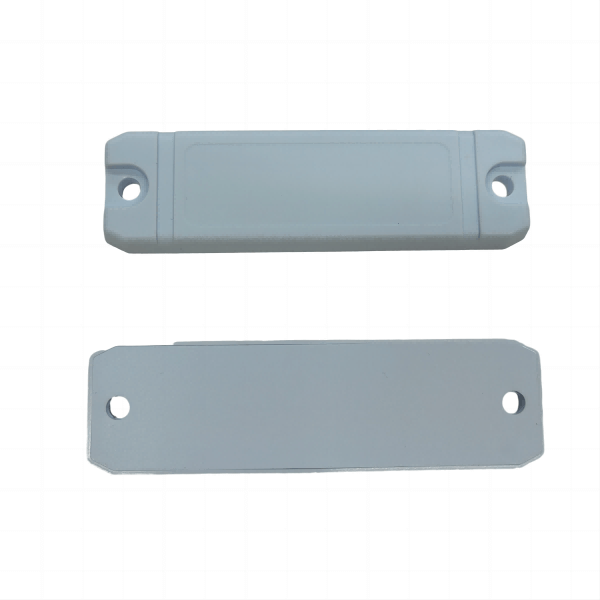 RFID de doble frecuencia en etiqueta de metal