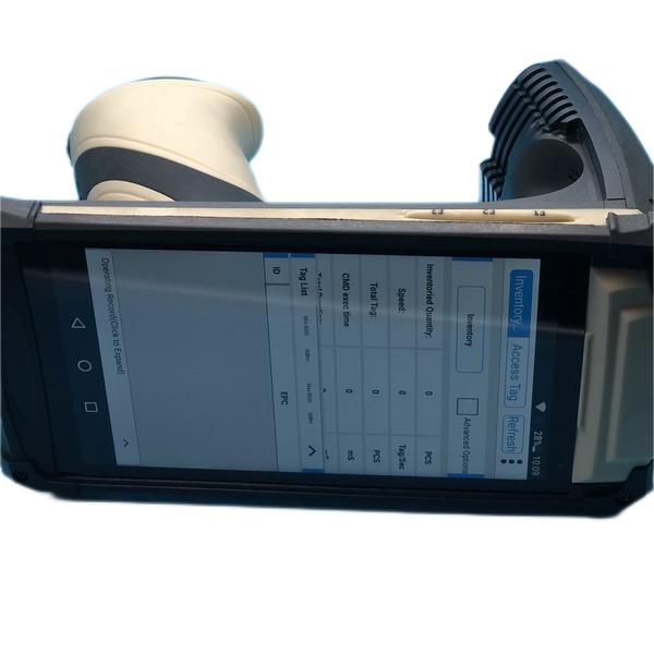 Orca- 30 Rain UHF RFID HANDHELD LECTOR