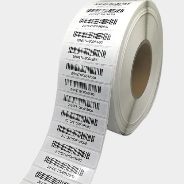Etiquetas estándar RFID