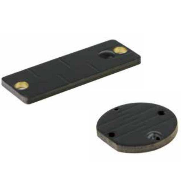 Etiqueta de metal RFID de alta temperatura