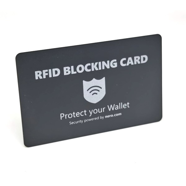 Tarjeta de bloqueo RFID
