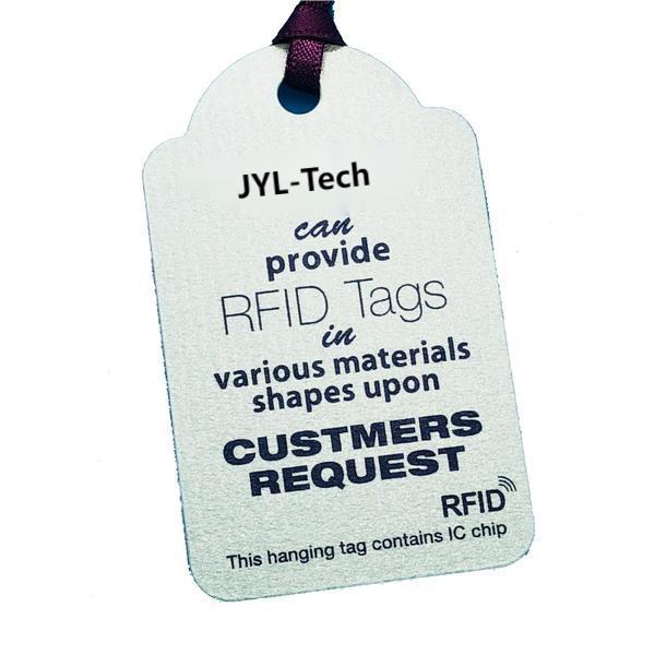 Etiqueta colgante RFID para ropa