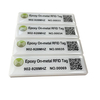 RFID epoxi en etiqueta de metal