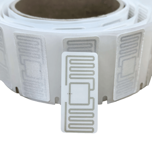 Etiquetas de lavandería RFID satinada de sellado 