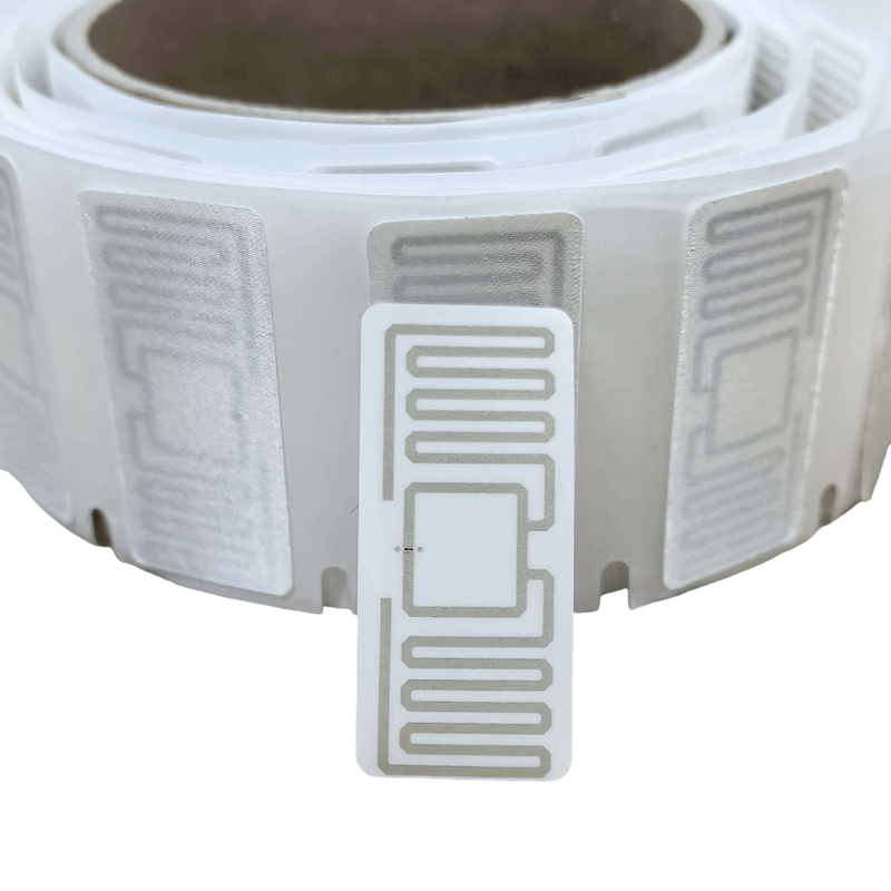 Etiquetas de lavandería RFID satinada de sellado 