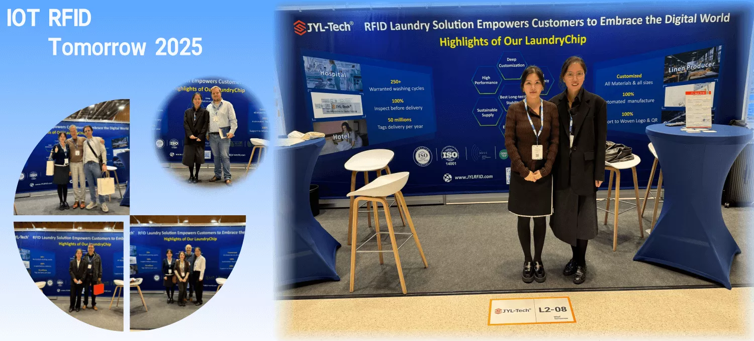 JYL-Tech impresiona al público internacional en RFID WIoT Alemania con soluciones de etiquetas RFID personalizadas