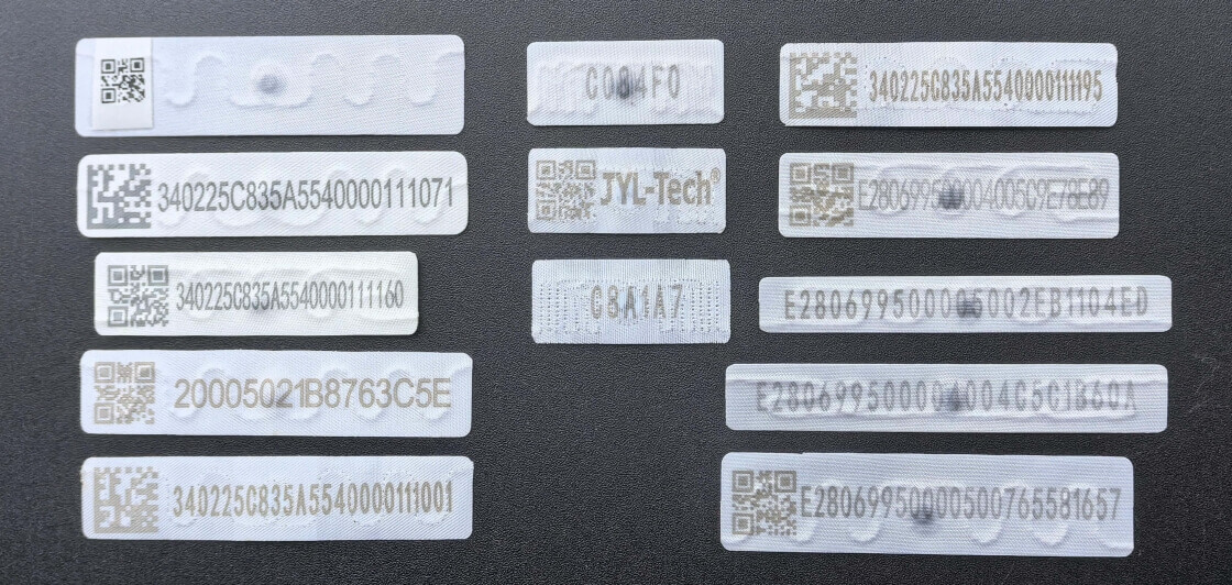 Etiqueta RFID para lavandería QR