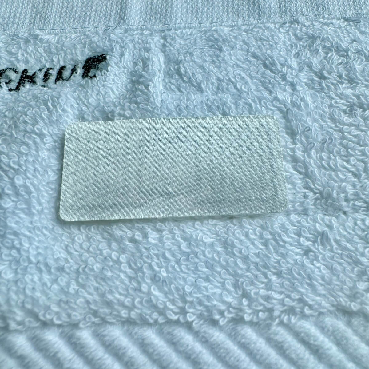 Etiquetas de lavandería RFID satinada de sellado 