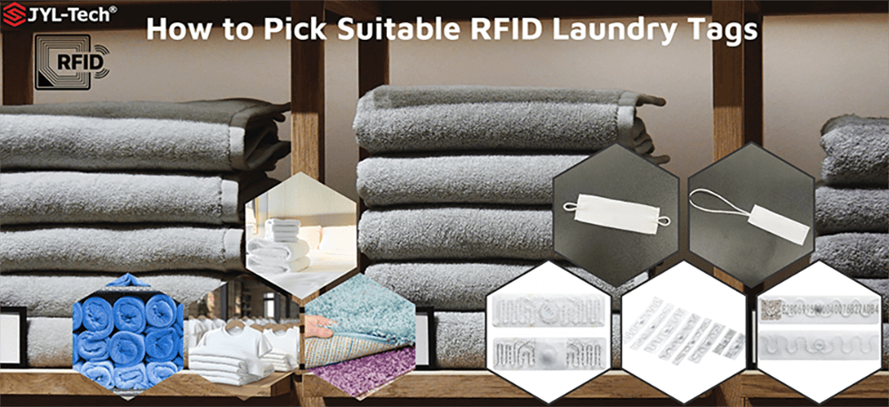 Cómo elegir etiquetas RFID para lavandería adecuadas