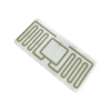 Etiquetas de lavandería RFID satinada de sellado 