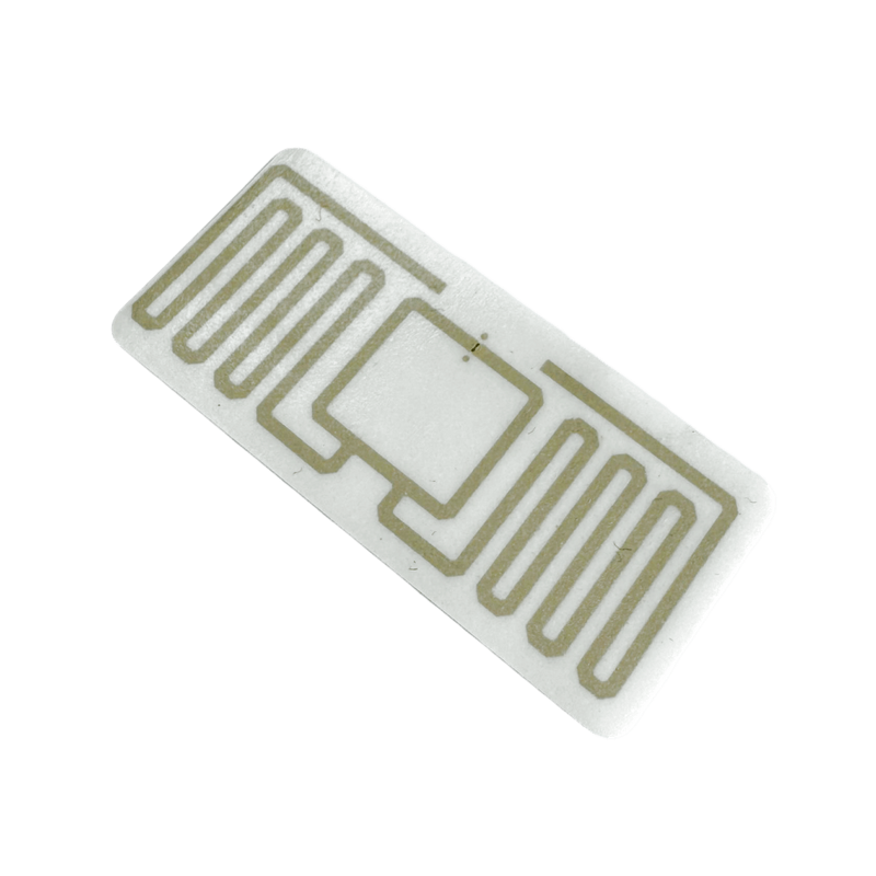 Etiquetas de lavandería RFID satinada de sellado 