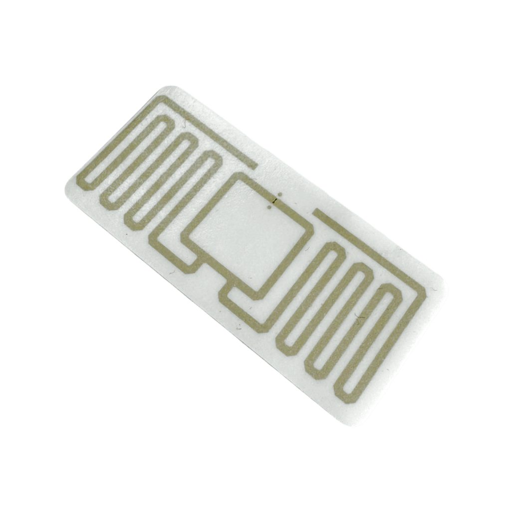 Etiquetas de lavandería RFID satinada de sellado 