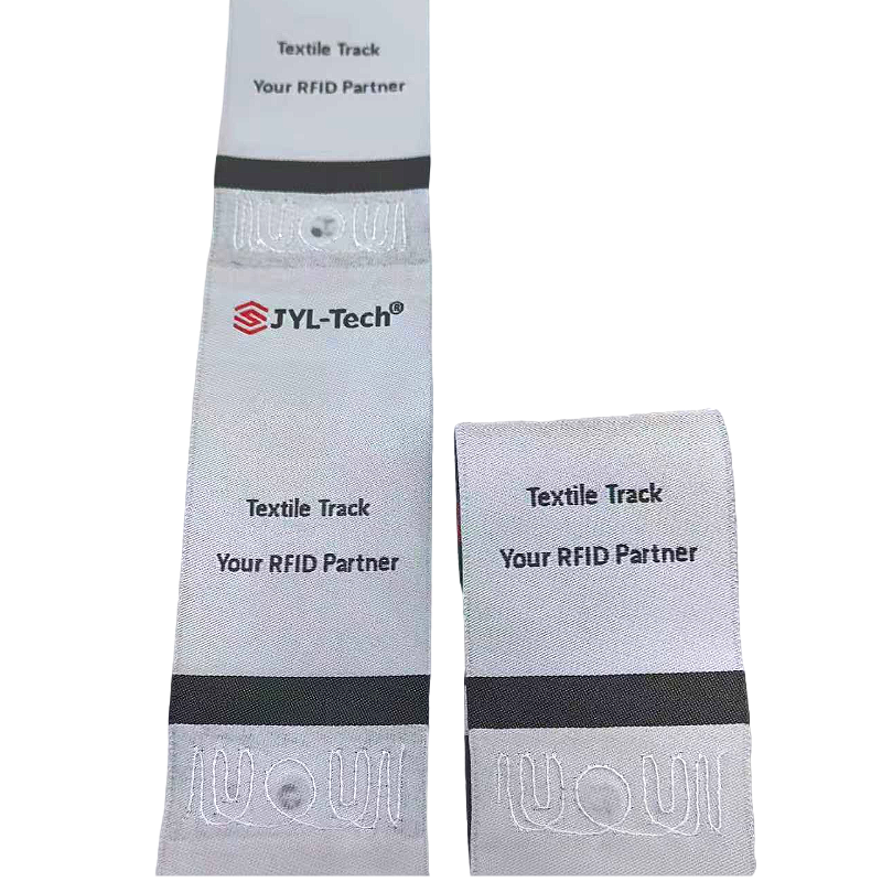 Etiqueta tejida Etiqueta de lavander&iacute;a RFID